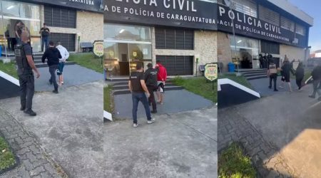 Polícia Civil apreende adolescentes suspeitos de assassinato e roubo em Caraguatatuba