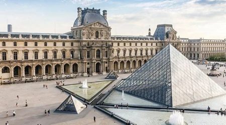 Roubo no Louvre: oito joias históricas são levadas em Paris