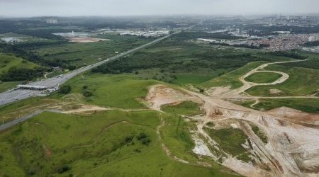 Centro de distribuição do Mercado Livre em Jacareí