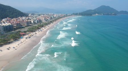Corpo é encontrado na Praia Grande em Ubatuba