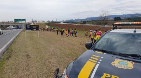 Operação Santuário Nacional termina sem morte nas rodovias, segundo a PRF
