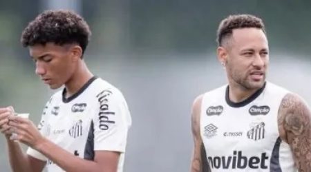 Confusão em treino no CT Rei Pelé gera notificação contra Neymar no Santos
