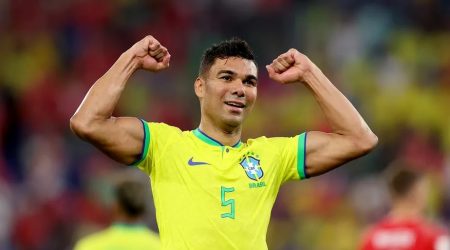 Joseense Casemiro está na lista de convocados do italiano Ancelotti
