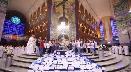 Romaria das Crianças em Aparecida une fé e alegria no Santuário Nacional