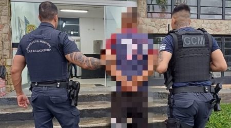 GCM atende SOS Mulher e prende agressor em Caraguatatuba