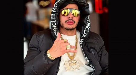 Rapper Hungria é internado em Brasília com suspeita de intoxicação por metanol