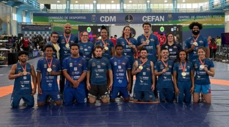 São José Wrestling conquista 19 medalhas no Campeonato Sul-Americano