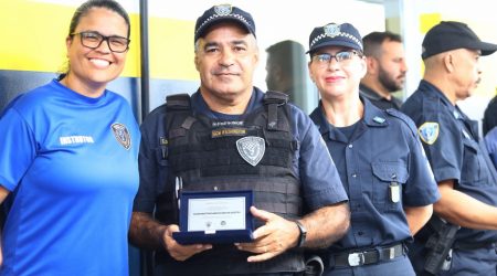 GCM de São José dos Campos completa 37 anos com reforço de 60 guardas