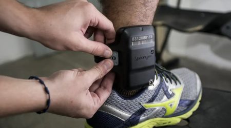 tornozeleira eletrônica