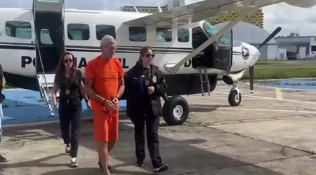 Penitenciária 2 de Potim, no interior de São Paulo, onde Sérgio Nahas cumprirá pena