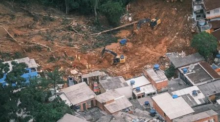 São Sebastião realiza simulados de evacuação em oito bairros com risco de deslizamentos