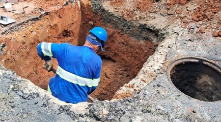 Rua Pedra do Sol será interditada para obras de esgoto