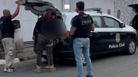 Polícia Civil prende mãe e filho por tráfico de drogas em Caraguatatuba