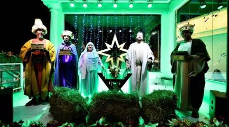 Programação natalina transforma a Cidade do Romeiro, em Aparecida, em cenário mágico