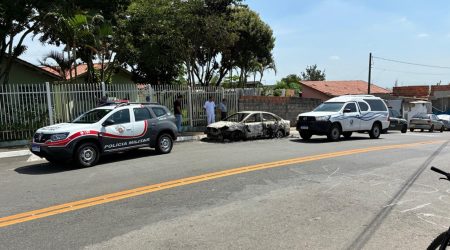 Suspeito de homicídio foi preso após investigação sobre corpo carbonizado em veículo