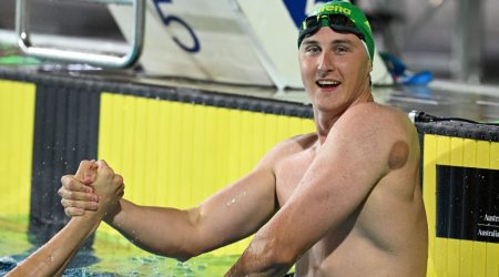 Recorde mundial 50m livre é quebrado por McEvoy