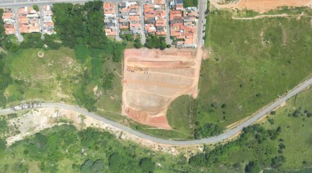 Obras CDHU Jacareí avançam com 132 moradias