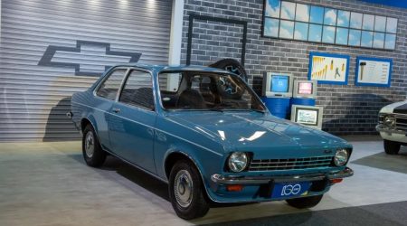 Modelos do Chevrolet Chevette estarão em exposição no Shopping Jardim Oriente, em São José dos Campos