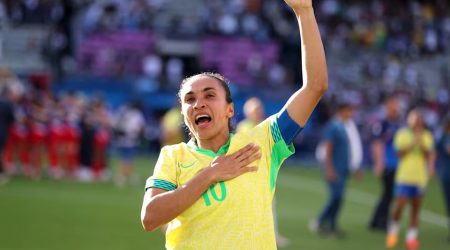 Com destaque para Marta, Seleção Feminina é convocada para amistoso contra o Japão