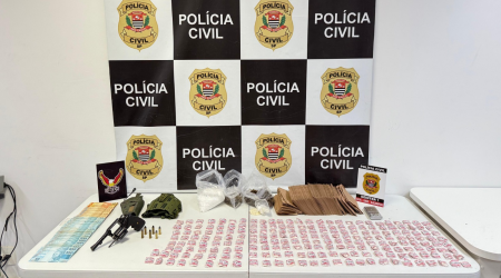 Operação policial em São José prende 5 suspeitos ligados ao tráfico