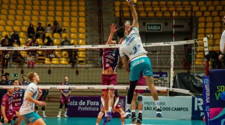 Vôlei São José busca segunda vitória na Superliga em duelo em casa