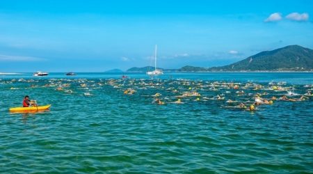 Fuga das Ilhas vai reunir 3 mil atletas na Barra do Sahy, em São Sebastião
