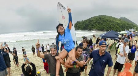Sophia Medina conquista título do QS de Itamambuca