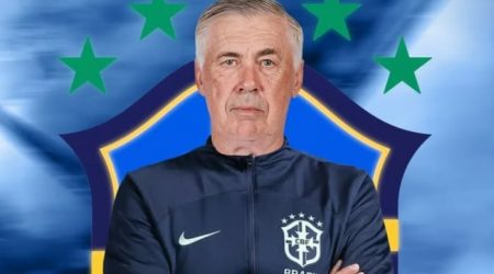 Após muitas especulações CBF confirma Ancelotti como técnico da Amarelinha em busca do Hexa