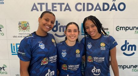Atletas do São José Handebol são convocadas para seleção