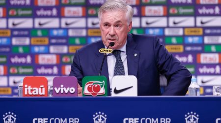 Com joseense na lista, Ancelotti convoca seleção para amistosos da Copa