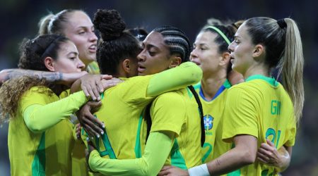 Seleção Brasileira Feminina vence Japão por 3 a 1 em amistoso
