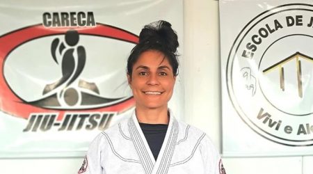 Faixa-preta de jiu-jitsu, Viviane Guimarães lança vaquinha online para cirurgia no joelho