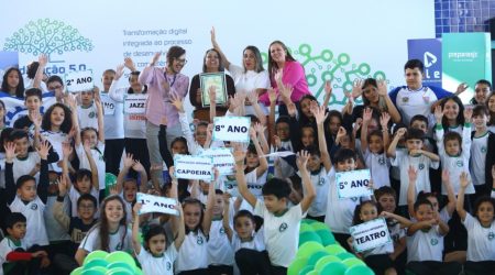 S. José alcança a marca de 30 escolas certificadas como 5.0