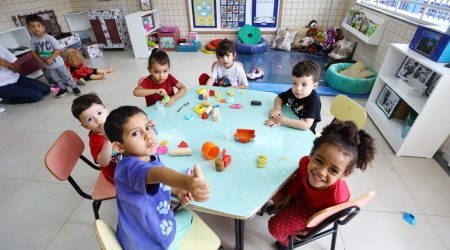 Escola do Altos da Vila Paiva recebe selo 5.0