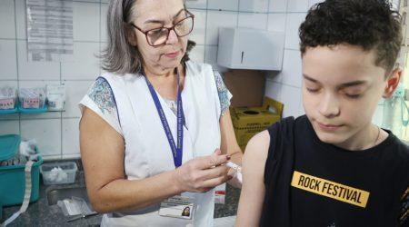 Vacinação contra gripe é ampliada até fim de junho
