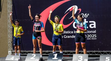 Equipe de São José conquista pódios na Volta Ciclística do Grande ABCD
