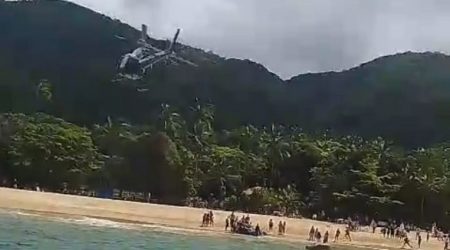 Homem de 46 anos morre após se afogar na Praia do Jabaquara, em Ilhabela