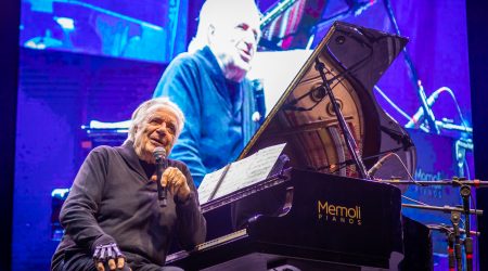 Maestro João Carlos Martins e Orquestra Órion ensaiam no Cine Santana