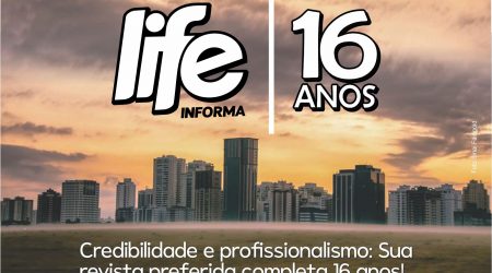 Credibilidade e profissionalismo: Sua revista preferida completa 16 anos!