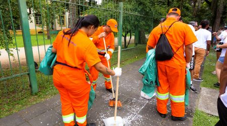Blocos e desfiles joseenses deixam 4,25 toneladas de recicláveis