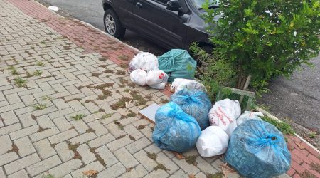 Prefeitura de São José dos Campos pede desculpas à população por lixo acumulado