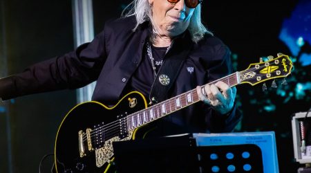 Lenda da guitarra nacional, Luiz Carlini morre aos 73 anos!