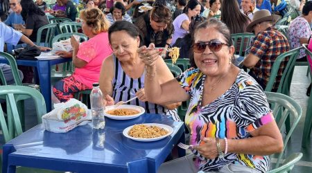 46ª Festa do Trabalhador atrai 10 mil pessoas com tradicional macarronada em São José dos Campos