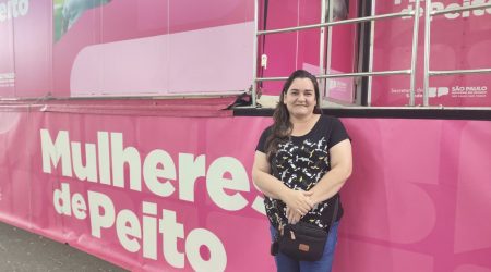 Carreta da mamografia faz exames gratuitos em São José dos Campos até sábado