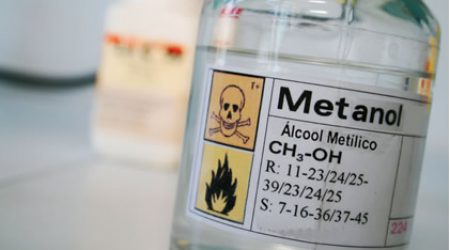 Metanol do crime organizado pode ter relação com intoxicações