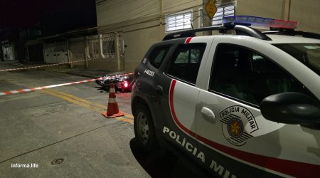 Motoboy é executado a tiros no Jardim Sul, em São José dos Campos, na noite desta terça-feira