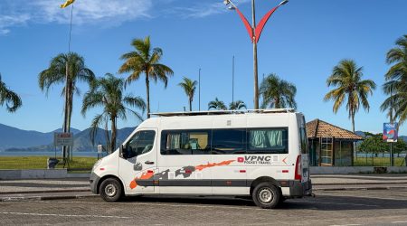 Evento de motorhomes reúne viajantes e movimenta turismo em Caraguatatuba