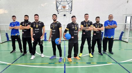 Equipe de São José dos Campos representa o Brasil no Mundial de Goalball na Finlândia