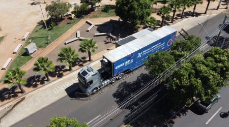 Carreta do Museu Catavento chega a São José!