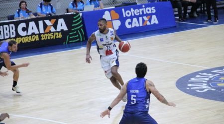 Vitória no Linneu: São José vence Fortaleza por 97 a 82 pelo NBB
